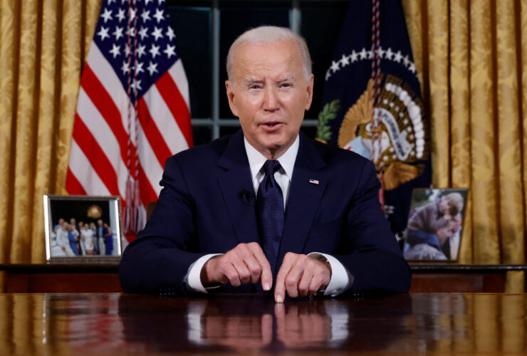 US President Joe Biden | Credits: Reuters